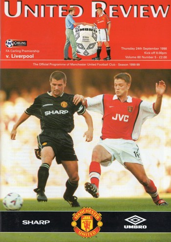 Match programme